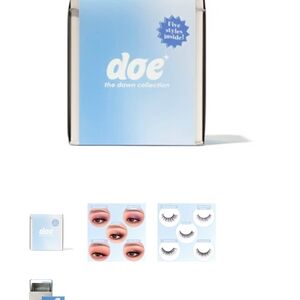Doe The Dawn Collection Eyelash Set